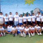 Day 2 - Avoca T-Shirts on parade