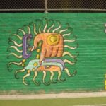 Day 3 - Another wall mural