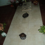 Father Peter's grave in El Pepeto parish
