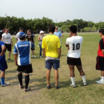 Tillo and Moncho engrossed in a session
