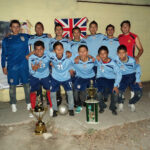 San Jose3 Champions with their trophies