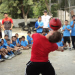 Mr Freestyle in action