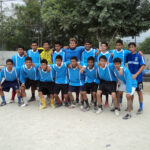 The San Jose3 Team in their new kit - Thanks John!